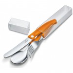 Набор кухонный Victorinox SwissClassic Table Set 3шт (складной нож, вилка, ложка)