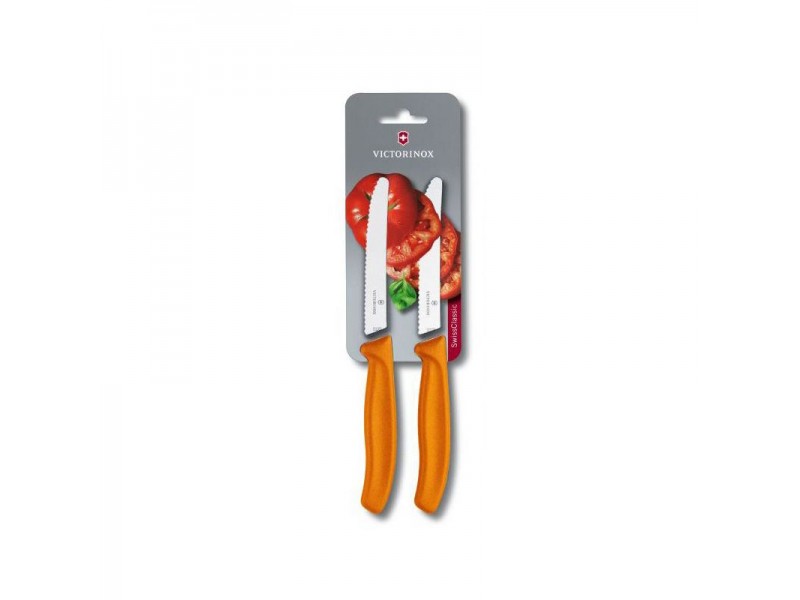 Нож кухонный Victorinox SwissClassic Tomato & Sausage (6.7836.L119B)