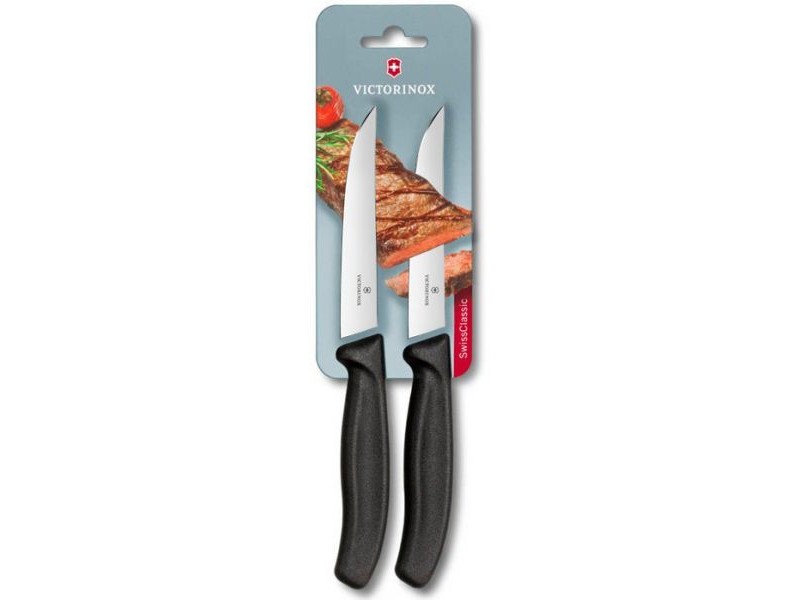 Нож кухонный Victorinox SwissClassic Steak (6.7903.12B)