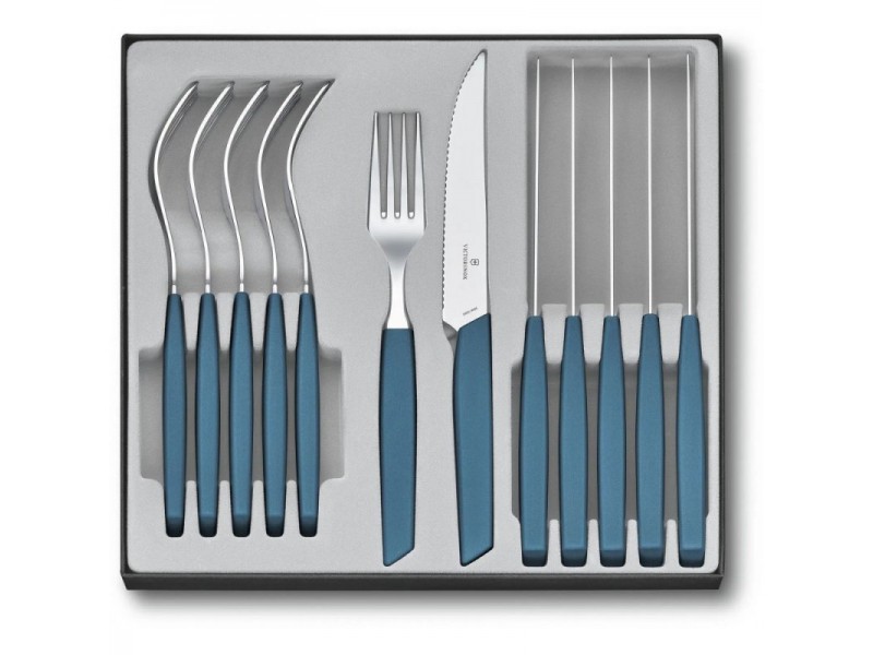 Набір кухонний Victorinox Swiss Modern Table Set 12шт (6 ножів steak, 6 вилок)