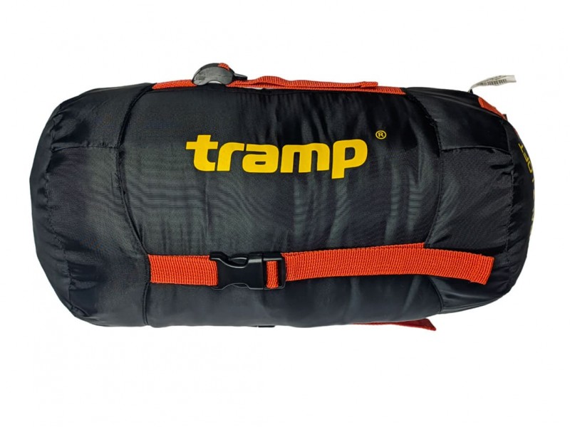 Спальный мешок Tramp Boreal Long кокон orange/grey 225/80-55 UTRS-061L