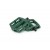 Педали WeThePeople LOGIC nylon/fibreglas 9/16" темно зеленые