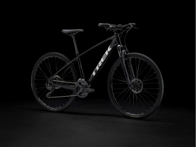 Велосипед Trek DUAL SPORT 2 Gen 4 S 28 BK черный-2023