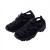 Трекінгові літні черевики Naturehike CNH23SE004, розмір L, чорні