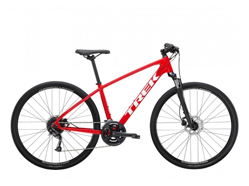 Велосипед Trek DUAL SPORT 2 Gen 4 RD красный -2023