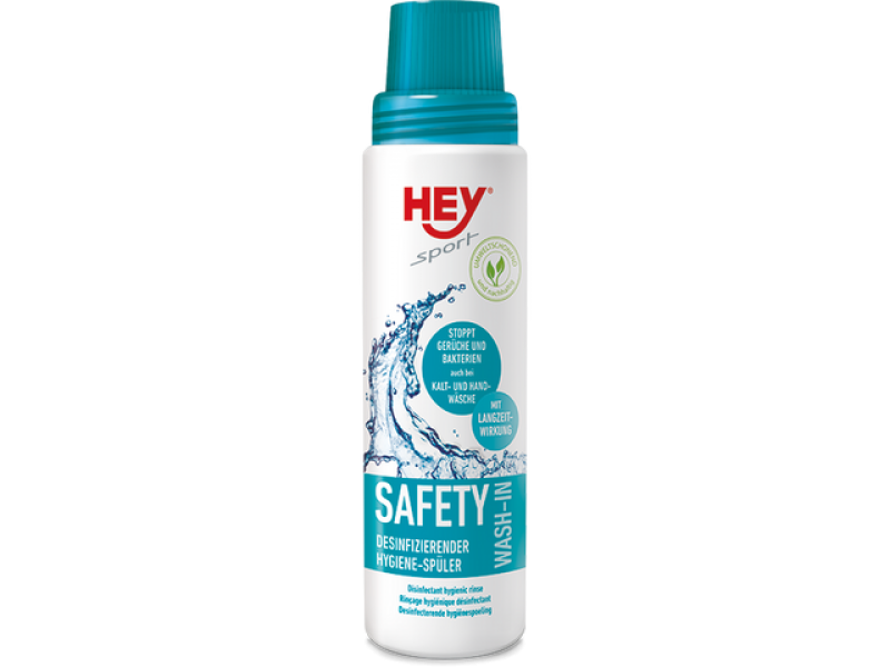 Анти-бактеріальний засіб Hey-Sport SAFETY WASH-IN