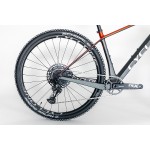 Велосипед 29" Cyclone PRO 1 carbon 15” Сер/Красн