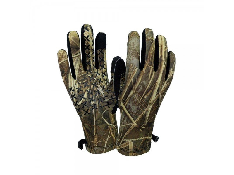 Водонепроницаемые перчатки Dexshell Drylite2.0 Gloves темный камуфляж