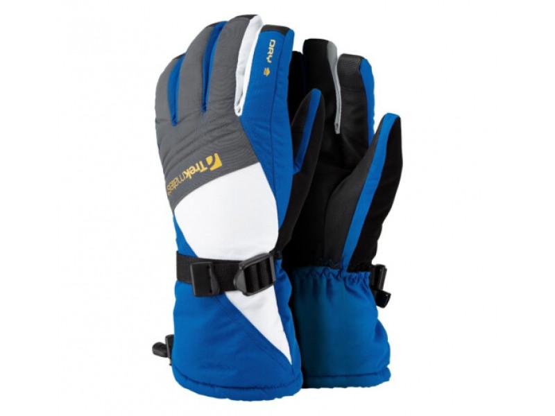Перчатки м Trekmates Mogul Dry Glove Mens TM-003747 skydiver/slate синий