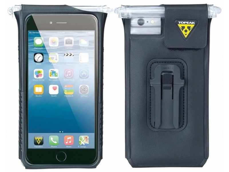 Чехол для телефона Topeak SmartPhone DryBag iPhone 6plus/6s plus/7plus с/фикс F55 черный 65г
