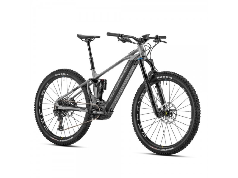 Електровелосипед MONDRAKER CRAFTY R 29 T-M, Nimbus Grey / Black (2023/2024)