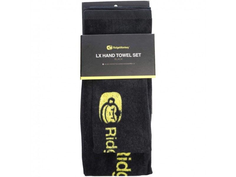 Рушник RidgeMonkey LX Hand Towel Set (набір 2 шт.)