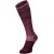 Носки горнолыжные SCOTT MERINO CAMO cassis pink/red fudge / размер XL