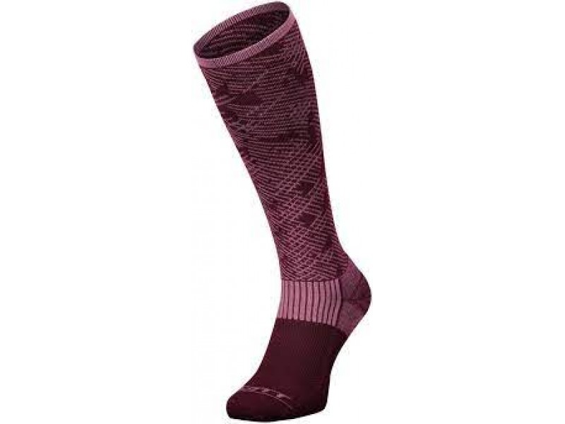 Шкарпетки гірськолижні SCOTT MERINO CAMO cassis pink/red fudge / розмір XL
