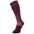 Носки горнолыжные SCOTT MERINO CAMO cassis pink/red fudge - L