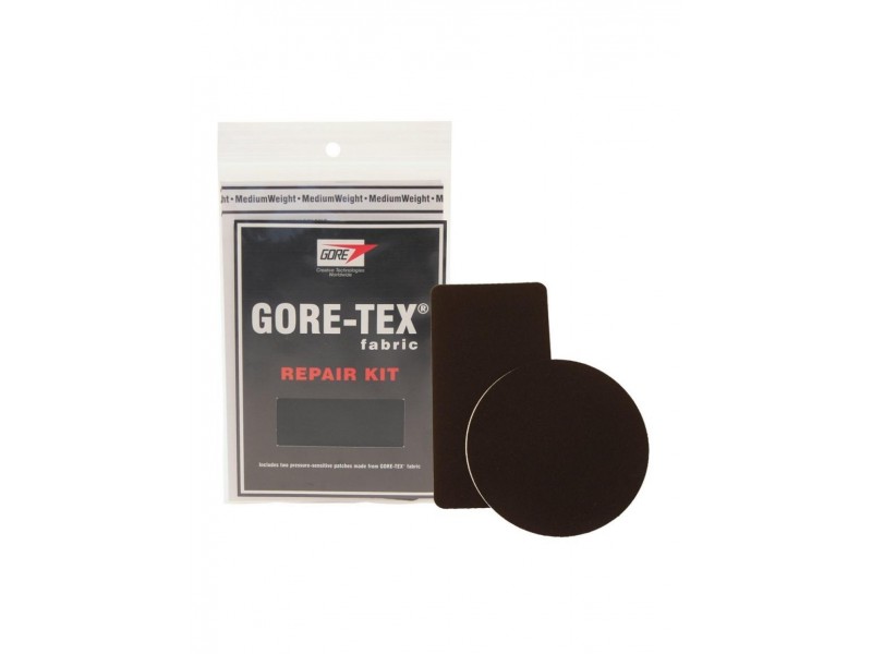 Набор заплат Gear Aid by McNett Gore-Tex Fabric Patches Black