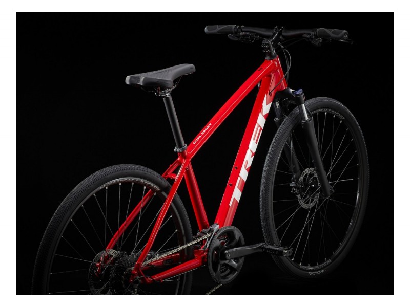 Велосипед Trek DUAL SPORT 2 Gen 4 RD червоний 2023