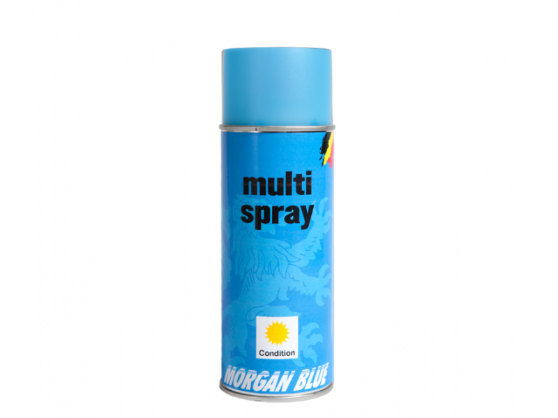 Многофункциональная смазка против ржавчины Morgan Blue Multispray аэрозоль 400 ml