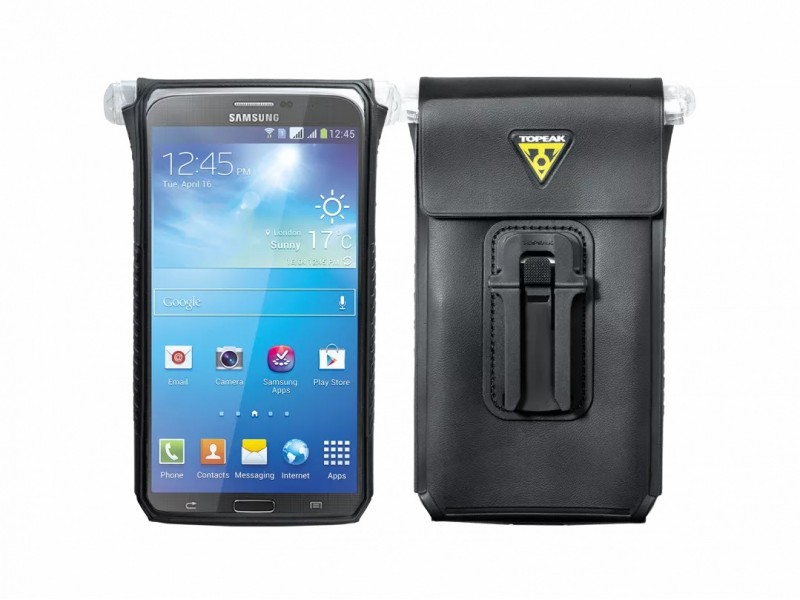 Чохол для телеф Topeak SmartPhone DryBag 6" 5-6" з/фікс F55 чорн 75г
