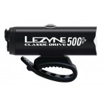 Переднє світло Lezyne CLASSIC DRIVE 500+ FRONT Чорний матовий 500 люменівів Y17