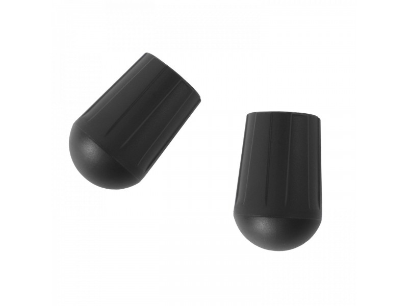 Насадки для заміни нижньої частини меблів Helinox Chair Rubber Foot for ZeroL - Black