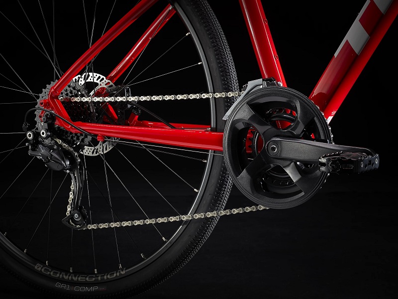 Велосипед Trek-2022 DUAL SPORT 2 XL RD червоний