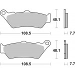 Гальмівні колодки SBS Performance Brake Pads, Sinter 674LS