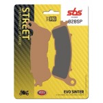 Гальмівні колодки SBS Upgrade Brake Pads, EVO Sinter 828SP