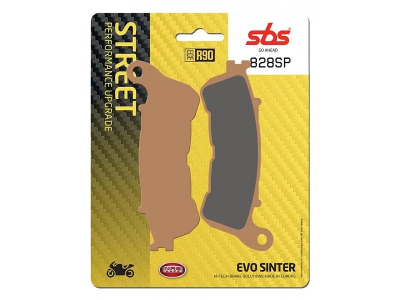 Гальмівні колодки SBS Upgrade Brake Pads, EVO Sinter 828SP