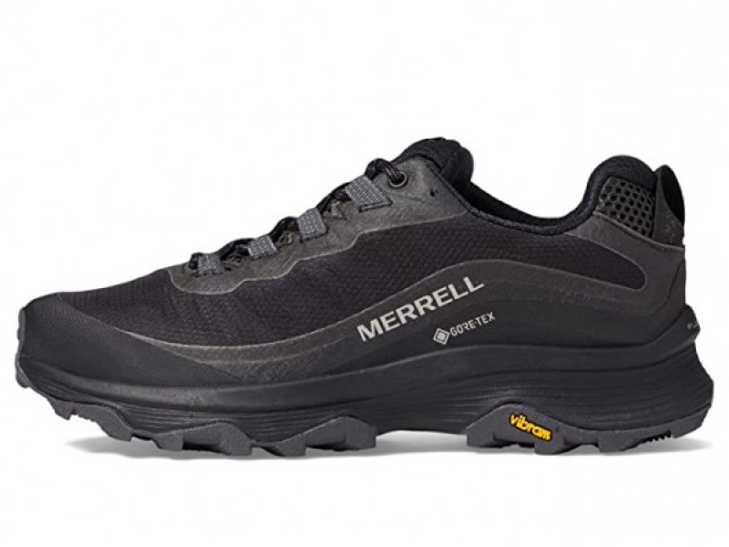 Кросівки Merrell MOAB SPEED GTX black/asphalt чорний