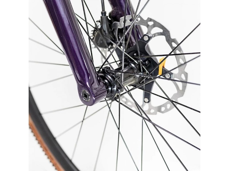 Велосипед CYCLONE 700c-CGX-carbon ЧОРНО/ФІОЛЕТОВИЙ