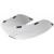 Защитное стекло для шлема Giro Aerohead Shield прозрач/серебр L