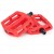 Педалі WeThePeople LOGIC nylon/fibreglas 9/16" червоні