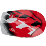 Шлем SCOTT MX 550 NOISE ECE красно/черная/ размер M