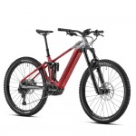 Електровелосипед MONDRAKER LEVEL R 29 T-M, Cherry Red / Nimbus Grey (2023/2024)
