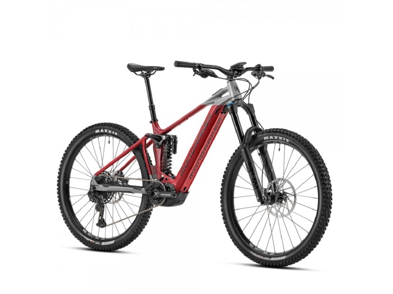 Электровелосипед MONDRAKER LEVEL R 29 T-M, Cherry Red / Nimbus Grey (2023/2024)