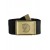 Пояс FJALLRAVEN Canvas Brass Belt 4 cm Black