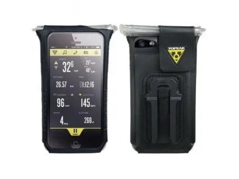 Чехол для телефона Topeak Smartphone DryBag iPhone 5/5S с/фикс F55 75г черный