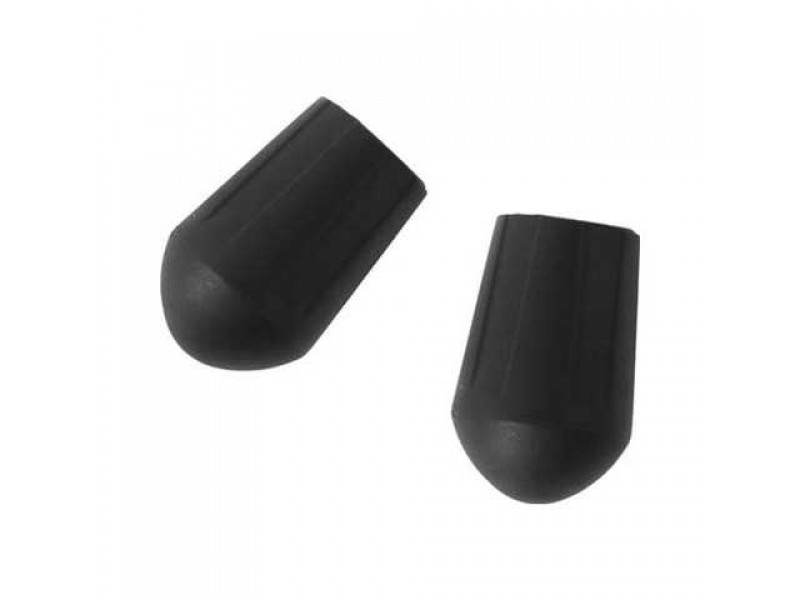 Насадки для заміни нижньої частини меблів Helinox Chair Rubber Foot for Mini - Black