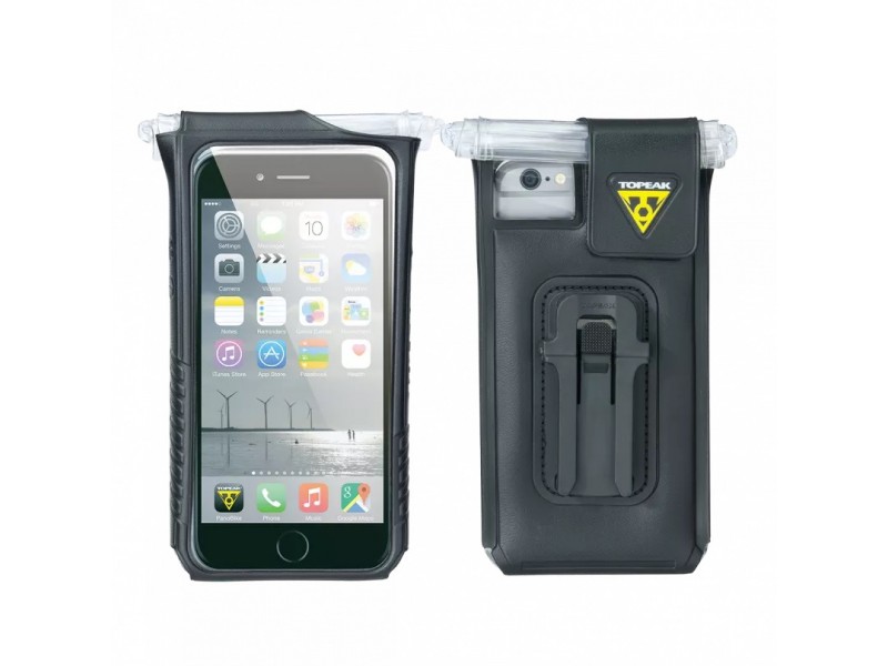 Чехол для телефона Topeak Smartphone DryBag iPhone 6/6S/7 с/фикс F55 57г черный
