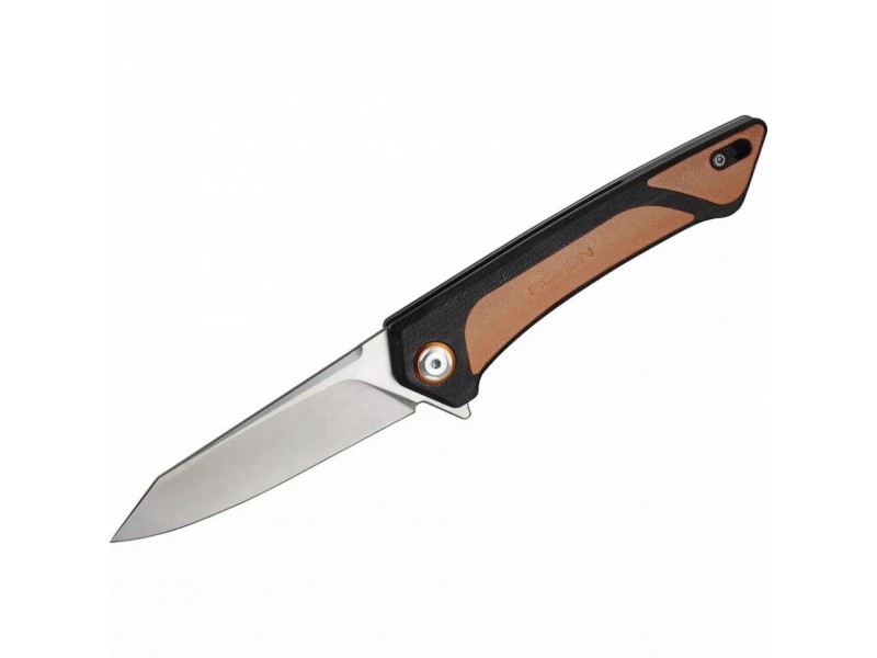 Нож складной Roxon K2 лезвие D2, коричневый