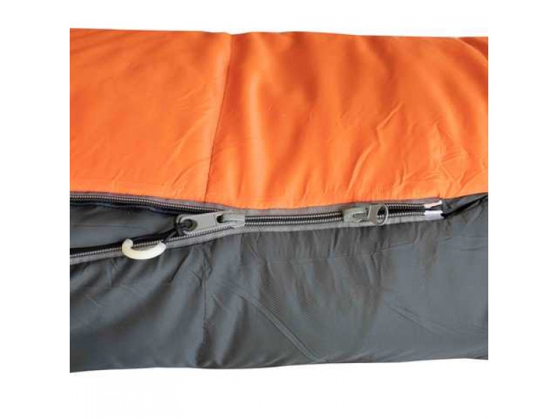 Спальний мішок Tramp Boreal Long кокон orange/grey 225/80-55 UTRS-061L