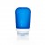 Силіконова пляшечка Humangear GoToob+ Medium dark blue