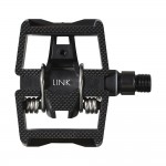 Педалі контактні TIME ATAC LINK Hybrid/City pedal, including ATAC Easy cleats, Black