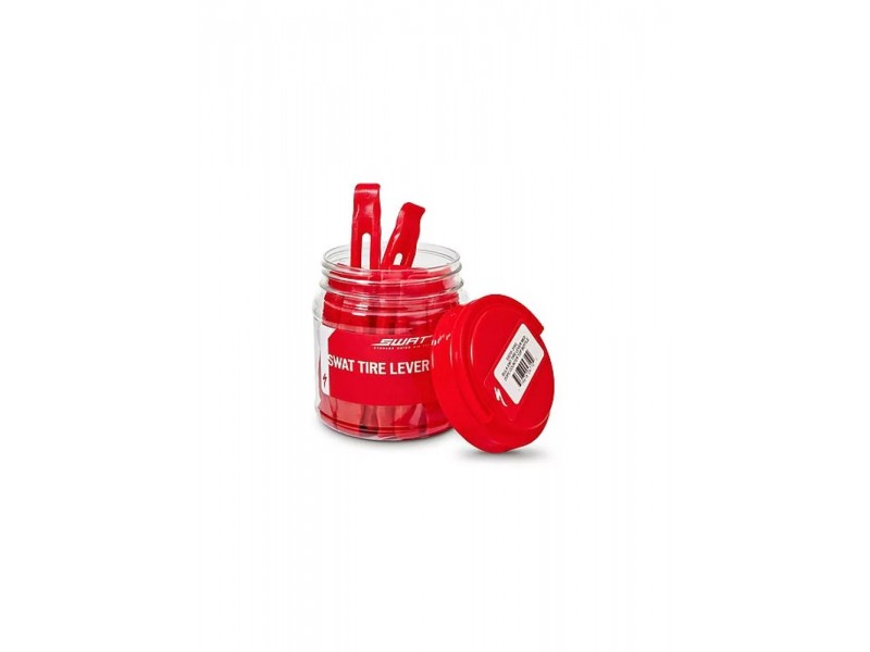 Велоінструмент Specialized SWAT TIRE LEVER RED 20PC COUNTER TOP BOTTLE (53215-3150), 1 штука