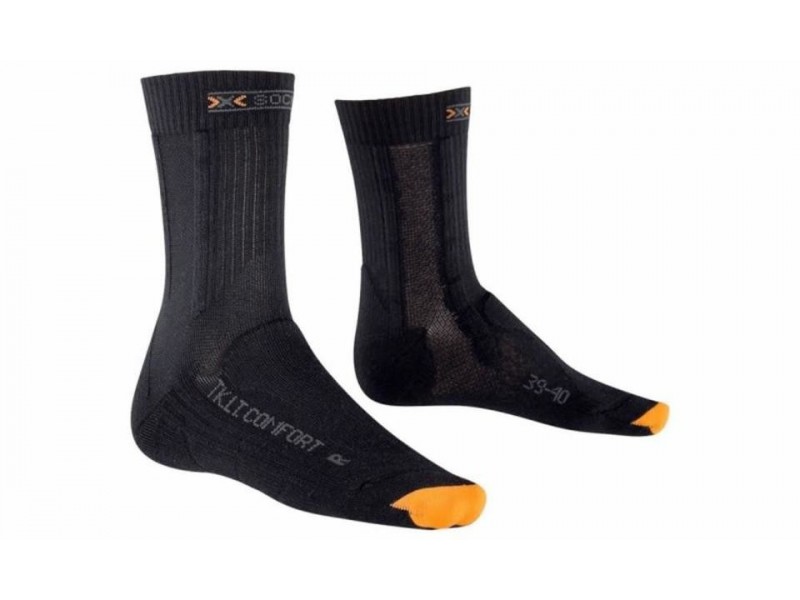 Носки X-Socks Trekking Light & Comfort Lady, G078 Charcoal / Anthracite 