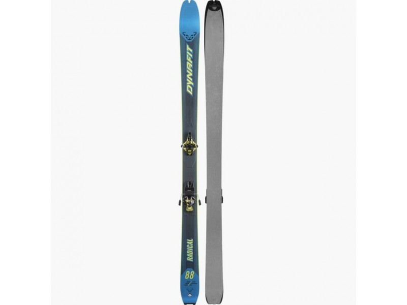 Лыжний комплект Dynafit RADICAL SET - синий