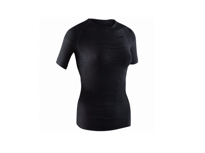 Термофутболка X-Bionic Trekking Summerlight Lady Shirt Short Sleeves, B014 Black / Anthracite 