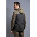 Куртка чоловіча Tatonka Cesi M's Hooded Jacket (Dark Grey/Olive)