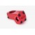 Вынос WeThePeople LOGIC 27mm  Ø 22.2mm toploader 50mm 1 1/8" красный